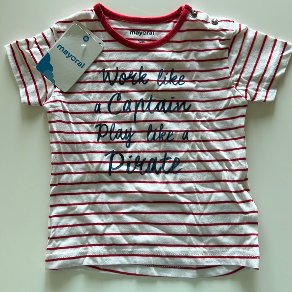 Mayoral Stripe T-Shirt